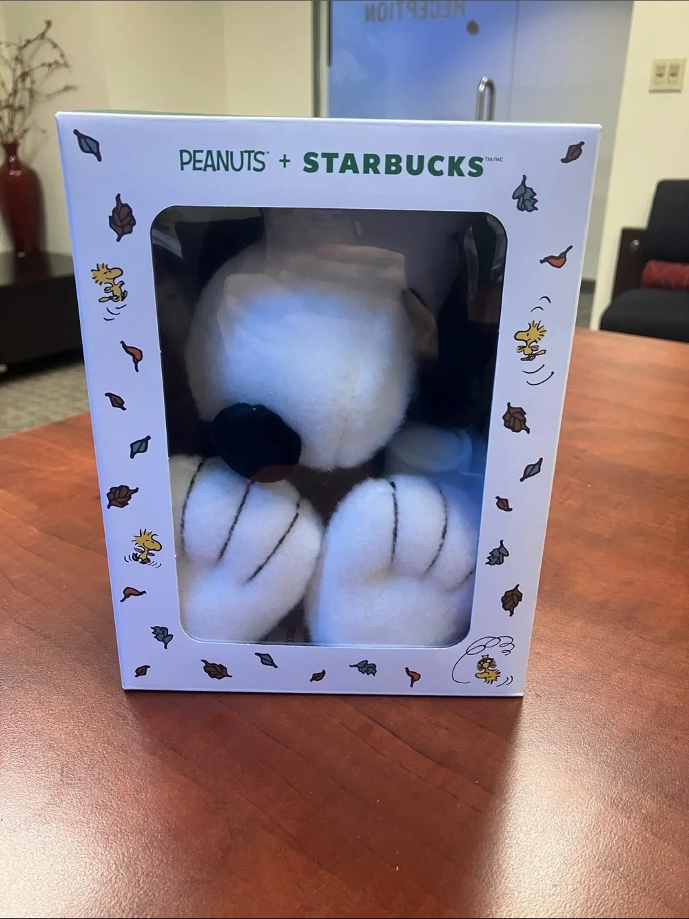 Starbucks + Peanuts Snoopy Plush Toy Limited Edition 2026